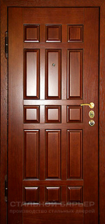 Дверь МДФ филенчатый №7