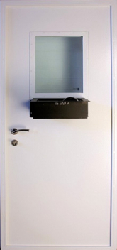 Дверь в кассу №1