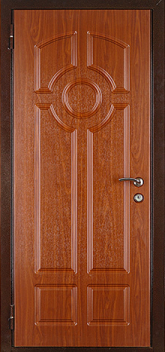 Дверь трехконтурная №16